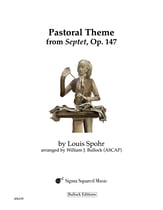 Pastoral Theme from Septet, Op. 147 Flute, Clarinet, Horn, Violin, Cello, Piano cover